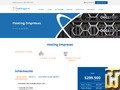 screenshot of Hosting SSD Empresa from hostingplus.cl