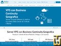 screenshot of VPS Platinum Business Linux from hostingsolutions.it