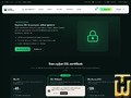 screenshot of SSL DV from hostinq.az