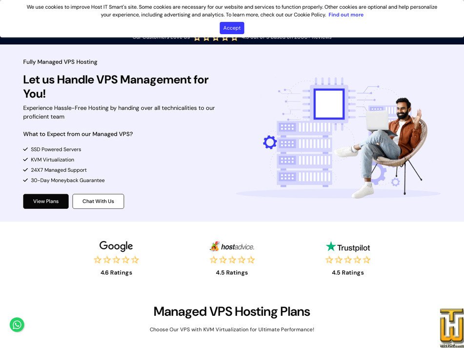 Taken on 4 February, 2026 screenshot of VPS - M 3 from hostitsmart.com