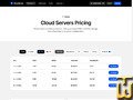 Taken on 27 September, 2026 screenshot of Cloud Server Custom 1 vCPU 1 GB from hostman.com