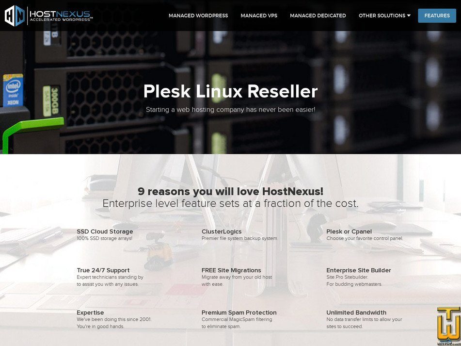 Taken on 27 May, 2026 screenshot of nexus-50 from hostnexus.com