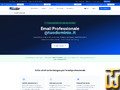 screenshot of Email Profesional from hoston.ro