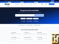 screenshot of .COM from hoston.ro