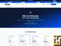 screenshot of Free SSL from hoston.ro