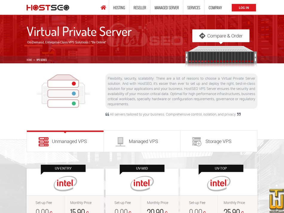 Taken on 29 January, 2026 screenshot of NANO-VZ from hostseo.com