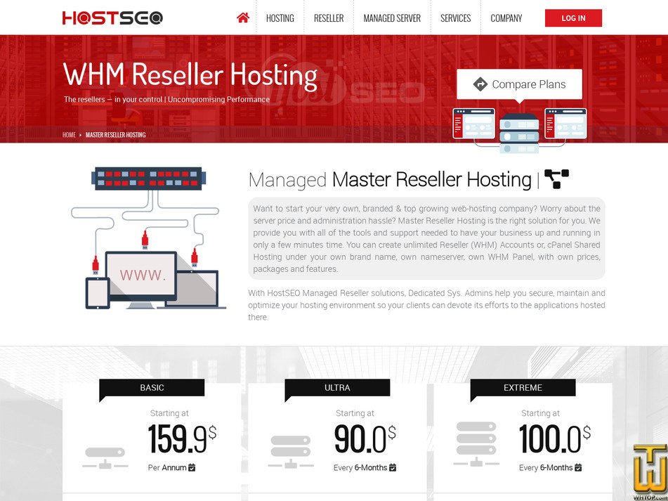 Taken on 29 January, 2026 screenshot of BASIC from hostseo.com