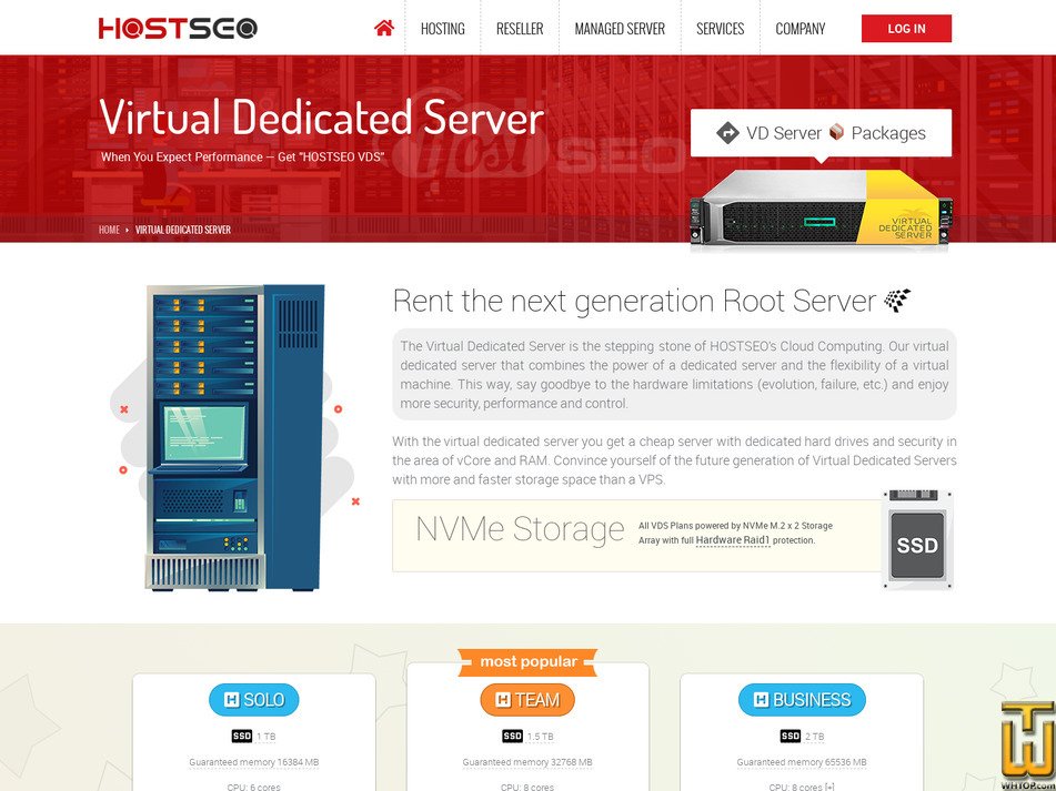 Taken on 29 January, 2026 screenshot of SOLO from hostseo.com