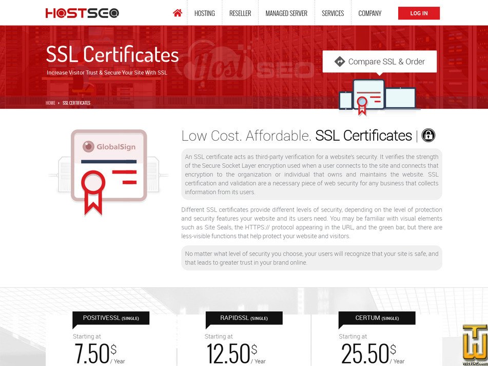 screenshot of UKRnamesSSL Russian from hostseo.com