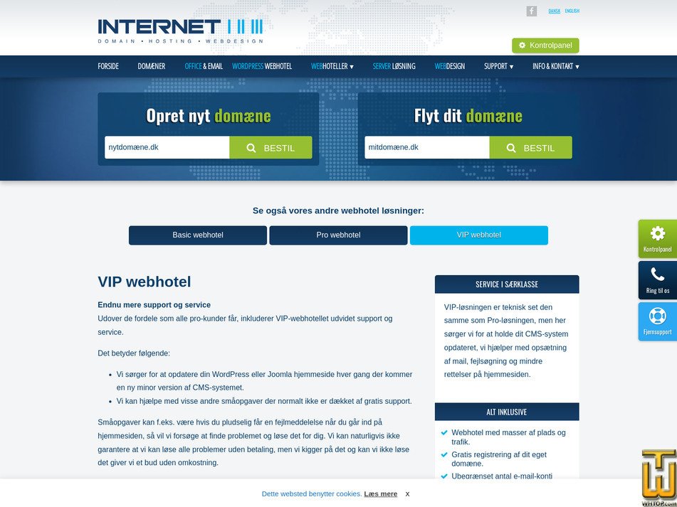 Taken on 5 May, 2026 screenshot of VIP from i123.dk