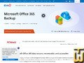 Taken on 11 May, 2026 screenshot of Microsoft Office 365 Backup from idrive.com