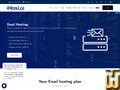 screenshot of Mail Personal from ihost.al