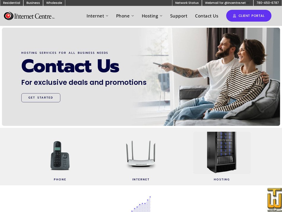 screenshot of Virtual Standard from incentre.net