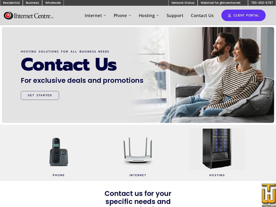 Taken on 20 January, 2026 screenshot of Half Rack from incentre.net