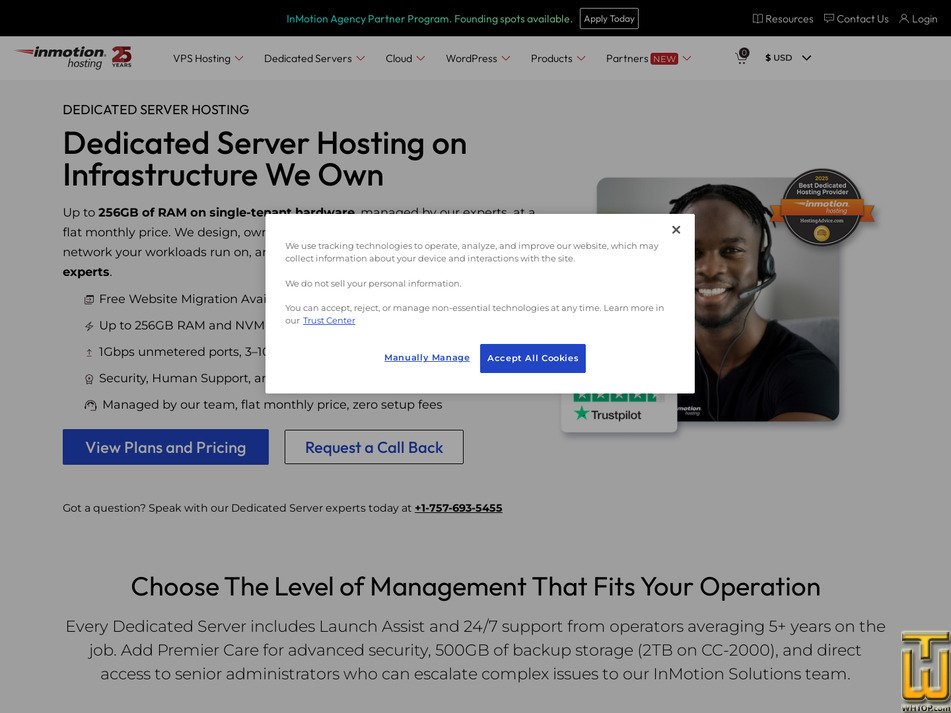 Taken on 14 October, 2026 screenshot of Elite Premier Care from inmotionhosting.com