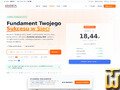 screenshot of .com from iqhost.pl