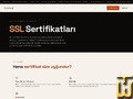 screenshot of EV/OV SSL from istihost.net