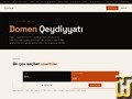 screenshot of .COM from istihost.net