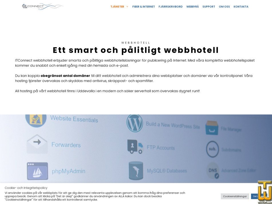 screenshot of Standard from itconnect.se