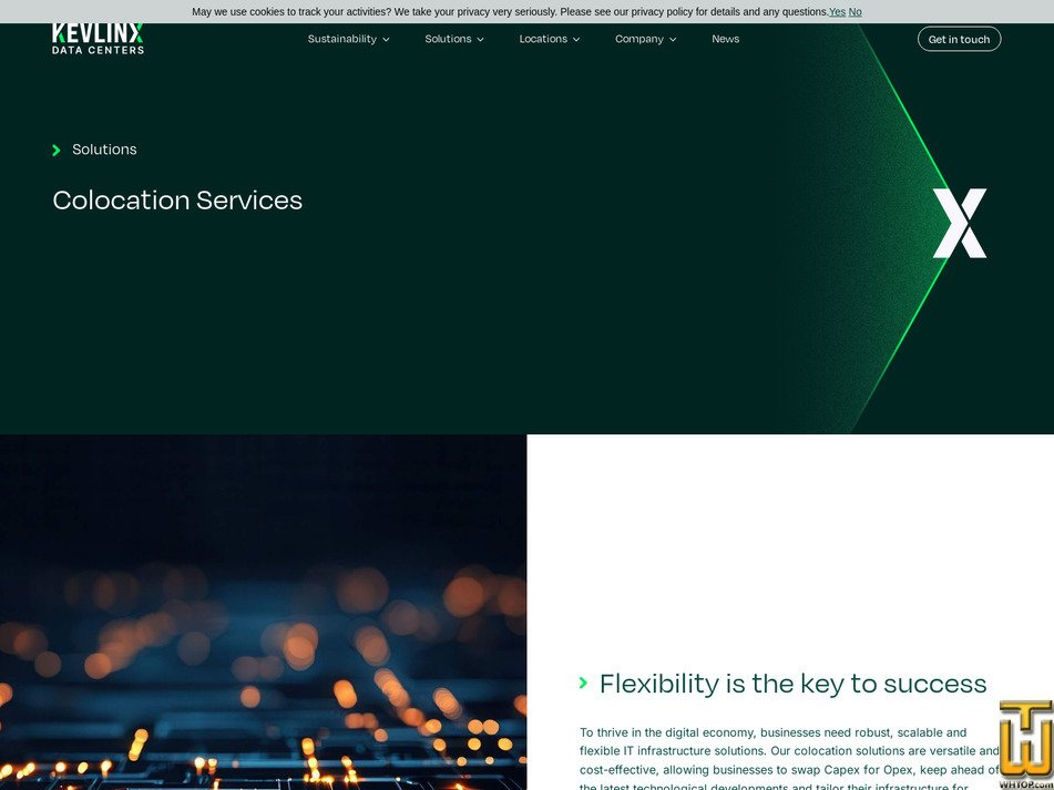 Taken on 15 February, 2026 screenshot of Rack Space from kevlinx.com