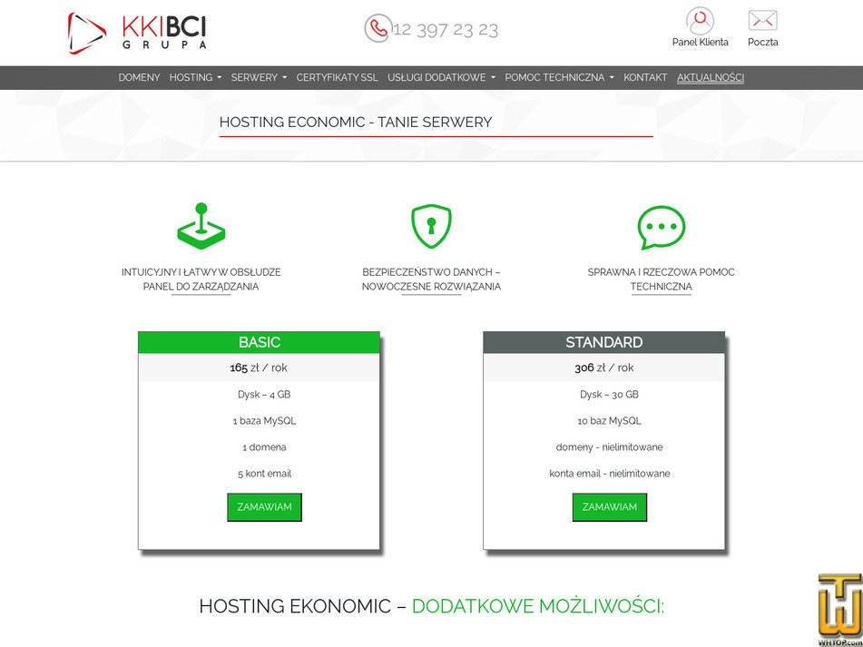 screenshot of BASIC from kki-bci.pl