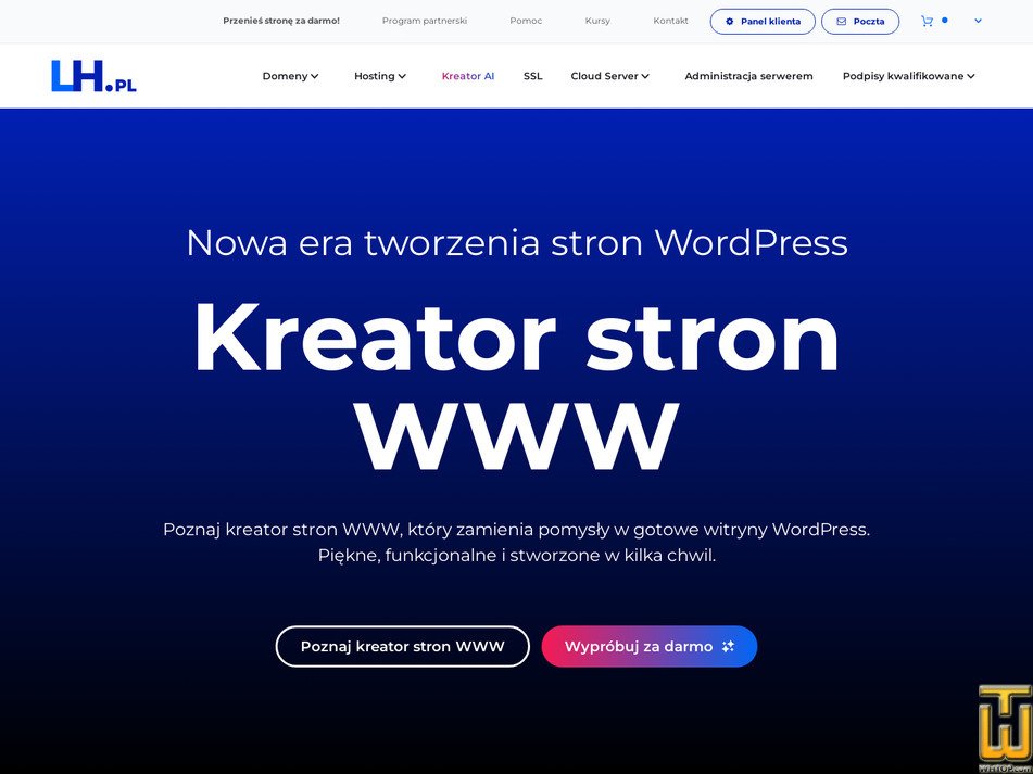 screenshot of Apple from lh.pl