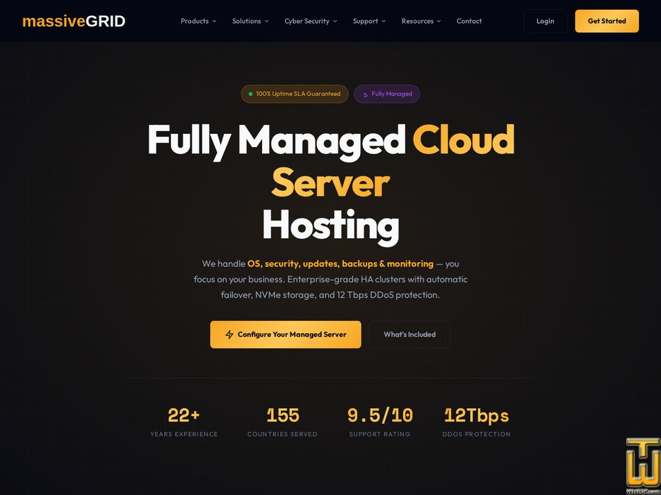 Taken on 27 July, 2026 screenshot of High Availability Cloud Server 4 from massivegrid.com