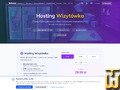 screenshot of Wizytowka from mcprodukt.pl