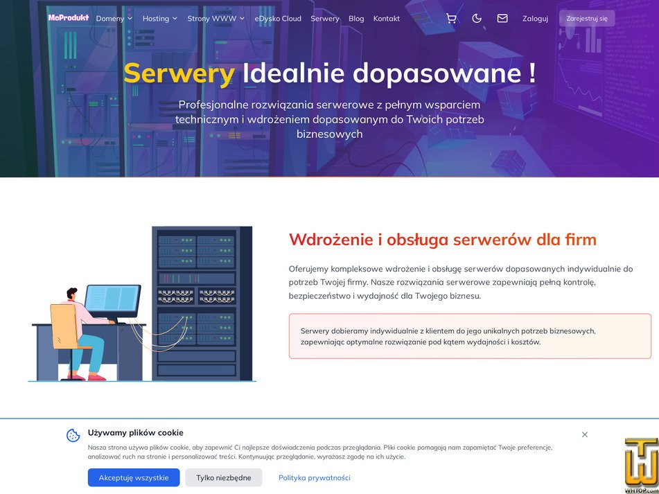 Taken on 15 September, 2026 screenshot of VPS Basic from mcprodukt.pl