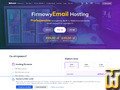 screenshot of Hosting Email 250 GB from mcprodukt.pl