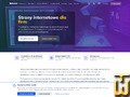 screenshot of Strona wizytowka from mcprodukt.pl
