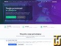 screenshot of eDysko 100 GB from mcprodukt.pl