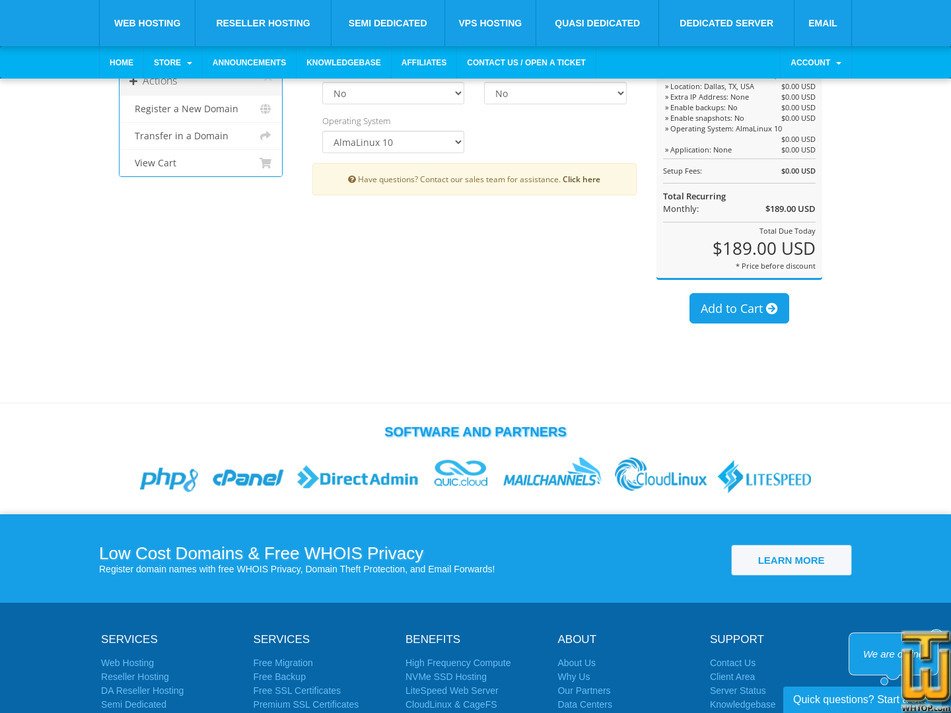 screenshot of HF-832 from mechanicweb.com