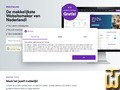 Taken on 17 May, 2026 screenshot of Website Maker from mijndomein.nl