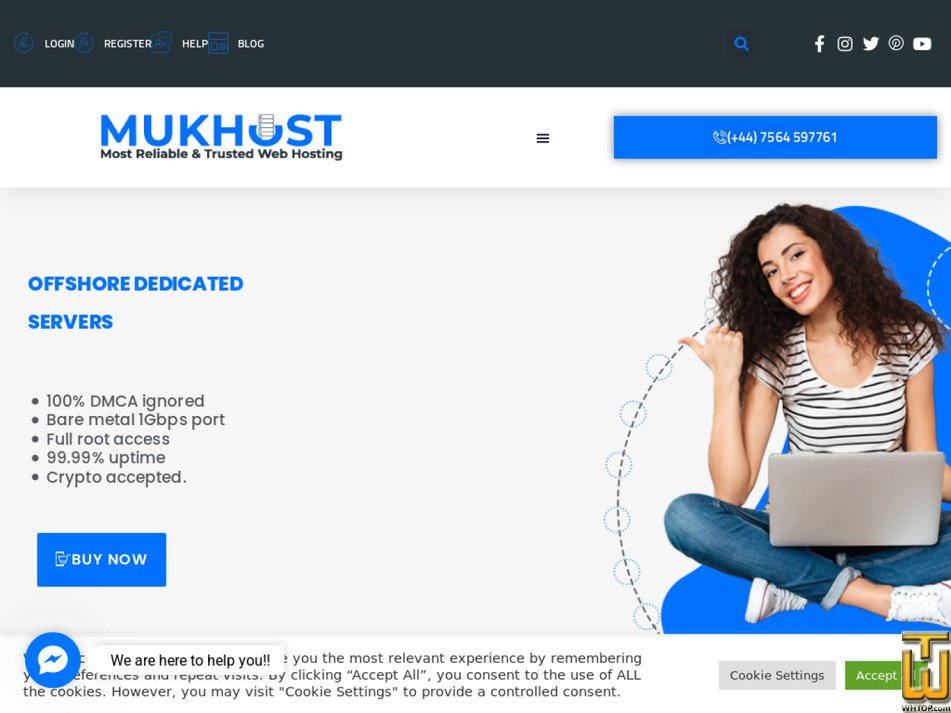 Taken on 2 October, 2026 screenshot of Config 42 from mukhost.com