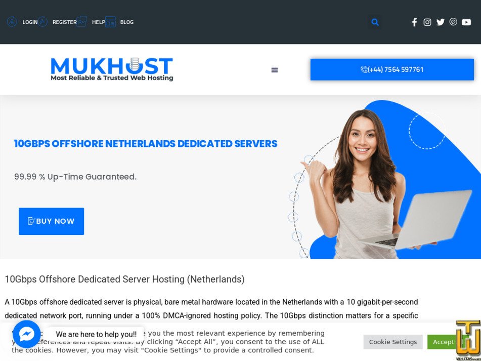 Taken on 2 October, 2026 screenshot of 96GB - HP G9 from mukhost.com