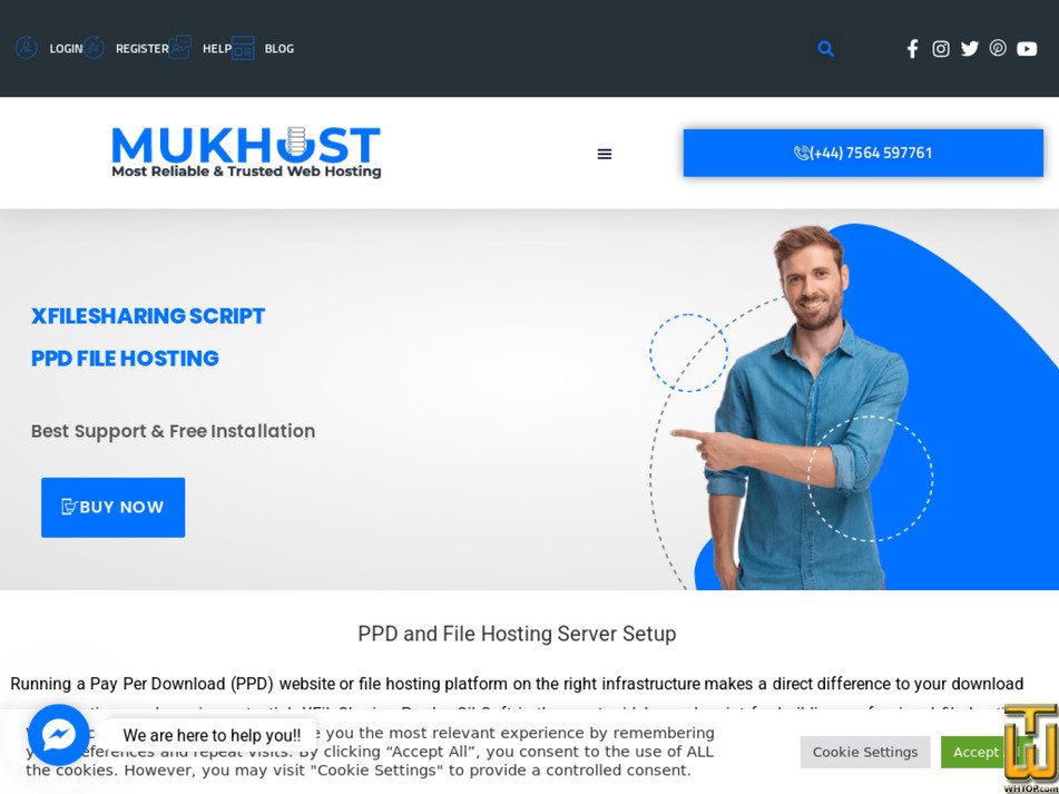 Taken on 2 October, 2026 screenshot of Custom Plan from mukhost.com