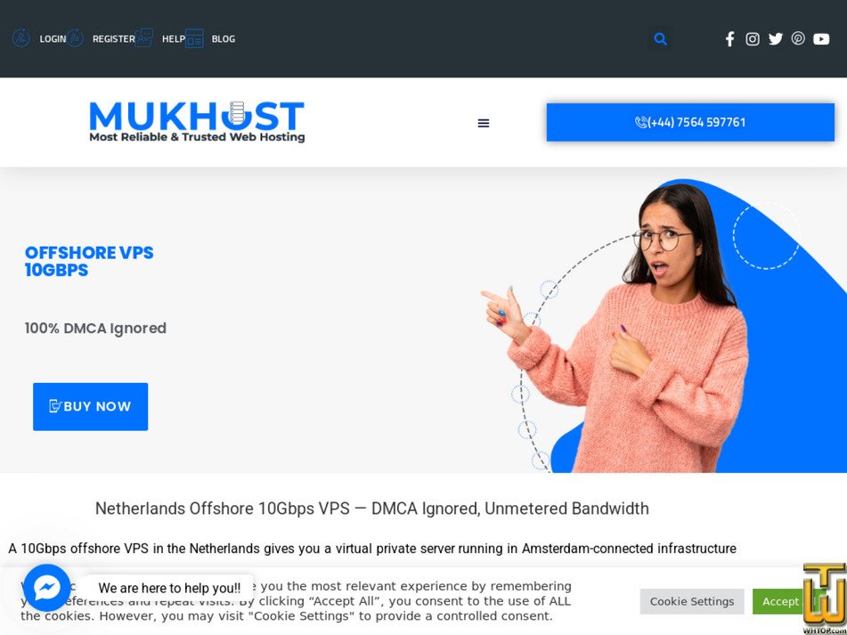 Taken on 2 October, 2026 screenshot of 16GB VPS from mukhost.com
