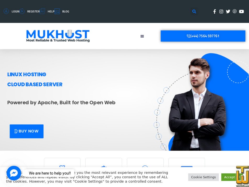 Taken on 2 October, 2026 screenshot of Power from mukhost.com