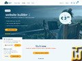 screenshot of MyWebsite Start from my.host