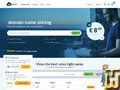 screenshot of .com from my.host