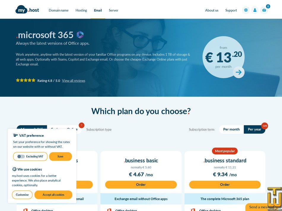Taken on 2 October, 2026 screenshot of Online Kiosk from my.host
