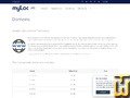 Taken on 10 August, 2026 screenshot of .com from myloc.de