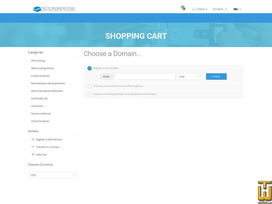screenshot of Positive SSL from netcrohosting.com
