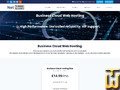 Taken on 27 May, 2026 screenshot of Business cPanel Cloud Hosting from netnerd.com
