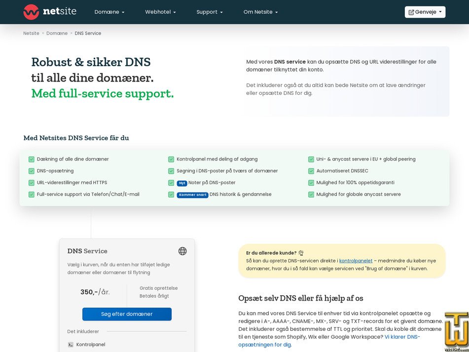 Taken on 5 May, 2026 screenshot of DNS Pro from netsite.dk