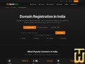 Taken on 24 July, 2026 screenshot of .COM from netspaceindia.com