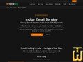 Taken on 24 July, 2026 screenshot of Basic Email from netspaceindia.com