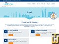 Taken on 23 September, 2026 screenshot of E-mail Small from nlhosting.nl