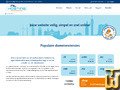 Taken on 23 September, 2026 screenshot of .COM from nlhosting.nl